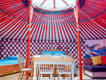 Amgel Yurt inside 3